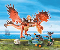 Dragons - Snotlout Si Hookfang