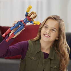 Figurina Captain Marvel, Hasbro, 30cm