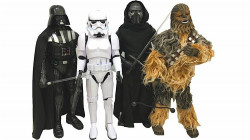 FIGURINA INTERACTIVA KYLO REN 45CM FUNCTII DE MISCARE SI SUNET