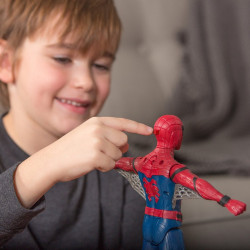Figurina interactiva Spiderman cu sunete 30CM