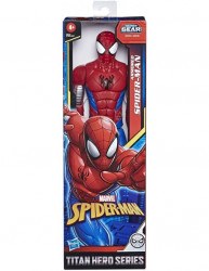 Figurina Spiderman Titan Hero cu armura 30cm