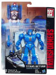 Figurina TRANSFORMERS FRACAS SCOURGE