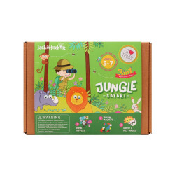 KIT CREATIE 3-IN-1 SAFARI IN JUNGLA