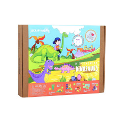 KIT CREATIE 6-IN-1 DINOZAURII