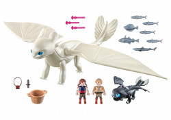 Light Fury, Pui De Dragon Si Copii