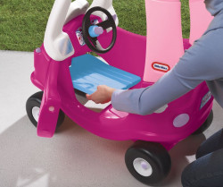 Masinuta Roz Cozy Coupe