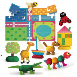 MODELEAZA CREATII DIN PLASTILINA