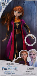 Papusa Anna Frozen II cu sunete 29 CM