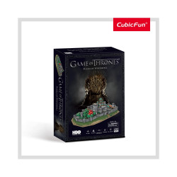 PUZZLE 3D GAME OF THRONES - WINTERFELL 430 PIESE