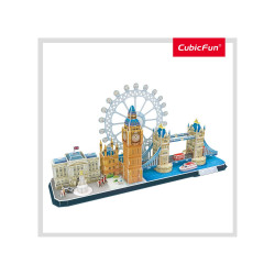 PUZZLE 3D LONDRA 107 PIESE