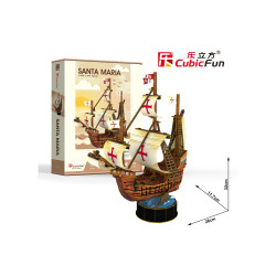 PUZZLE 3D NAVA SANTA MARIA 93 PIESE