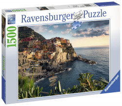 PUZZLE CINQUE TERRE, 1500 PIESE