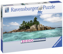 PUZZLE INSULA PRIVATA, 1000 PIESE