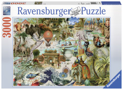 Puzzle Oceania, 3000 Piese