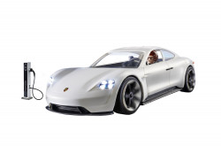 Rex Dasher Cu Porsche Mission E.