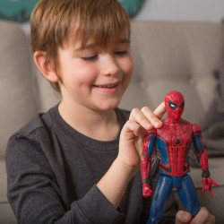 Figurina interactiva Spiderman cu sunete 30CM