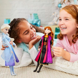 Papusa Anna Frozen II cu sunete 29 CM