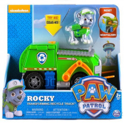 PAW PATROL TRANSFORMING RECYCLE TRUCK ROCKY