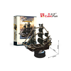 PUZZLE 3D NAVA QUEEN ANNE 100 PIESE
