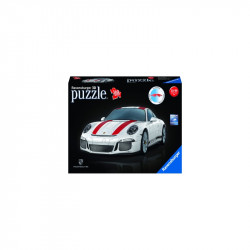 PUZZLE 3D PORSCHE 911R, 108 PIESE