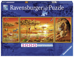 PUZZLE AFRICA, 1000 PIESE