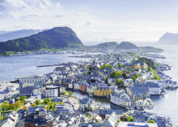 PUZZLE ALESUND, 1000 PIESE