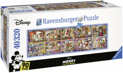 PUZZLE ANIVERSAR MICKEY, 40320 PIESE