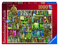 PUZZLE LIBRARIA BIZARA, 1000 PIESE