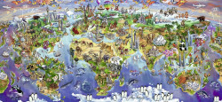 Puzzle Minunile Lumii, 2000 Piese
