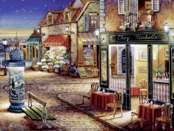 PUZZLE UN COLT SECRET DIN PARIS,1500 PIESE