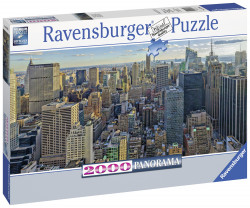 PUZZLE VEDERE NEW YORK, 2000 PIESE