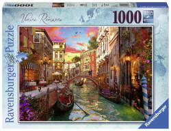 PUZZLE VENETIA ROMANTICA,1000 PIESE