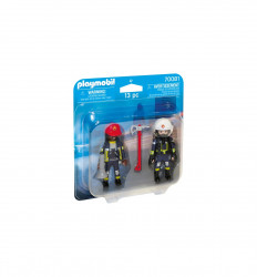 SET 2 FIGURINE - POMPIERI