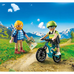 Biciclist Si Calator