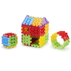 Blocuri De Constructie - Set 60 Piese