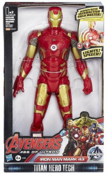 Figurina IRON MAN Age of Ultron cu sunete interactive 30CM