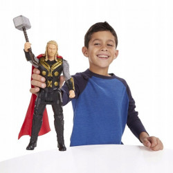 Figurina THOR AVENGERS cu sunete interactive 30 CM - EDITIE LIMITATA !