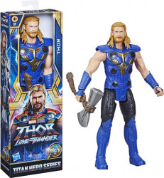 Figurina Thor, Love and Thunder, Avengers, Hasbro, 30 cm