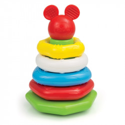 Jucarie Piramida Cu Inele Mickey