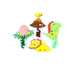 KIT CREATIE 3-IN-1 DINOZAURII