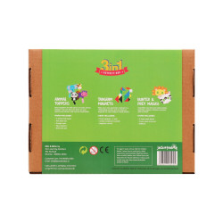 KIT CREATIE 3-IN-1 SAFARI IN JUNGLA