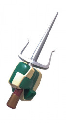 Lampa decorativa 3D Testoasele Ninja Raphael