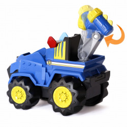 PAW PATROL CHASE VEHICLE + CHASE FIGURE + DINO