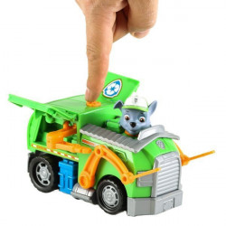 PAW PATROL TRANSFORMING RECYCLE TRUCK ROCKY