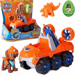 PAW PATROL ZUMA VEHICUL FIGURA MARSHALL + DINO
