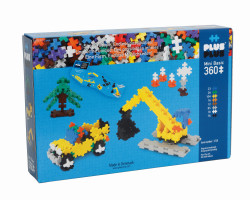 Plus Plus Basic Constructii-360 Pcs