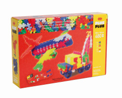 Plus Plus Neon 3 In 1 - 480 Piese