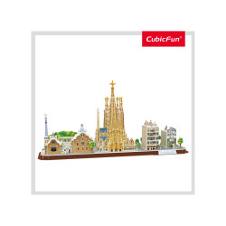 PUZZLE 3D BARCELONA 186 PIESE