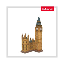 PUZZLE 3D+BROSURA-BIG BEN 117 PIESE