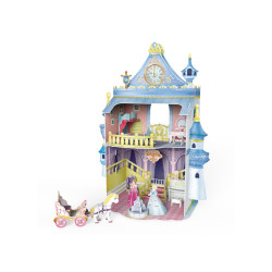 PUZZLE 3D CASTELUL BASMELOR 81 PIESE